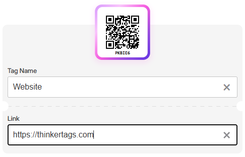 Dynamic QR Code Management