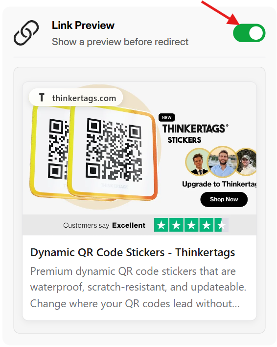 Link Preview Feature