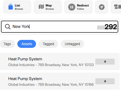 Search Feature